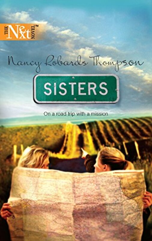 Book cover for "Sisters" by Nancy Robards Thompson