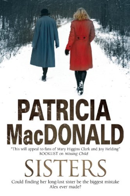 Book cover for "Sisters" by Patricia MacDonald