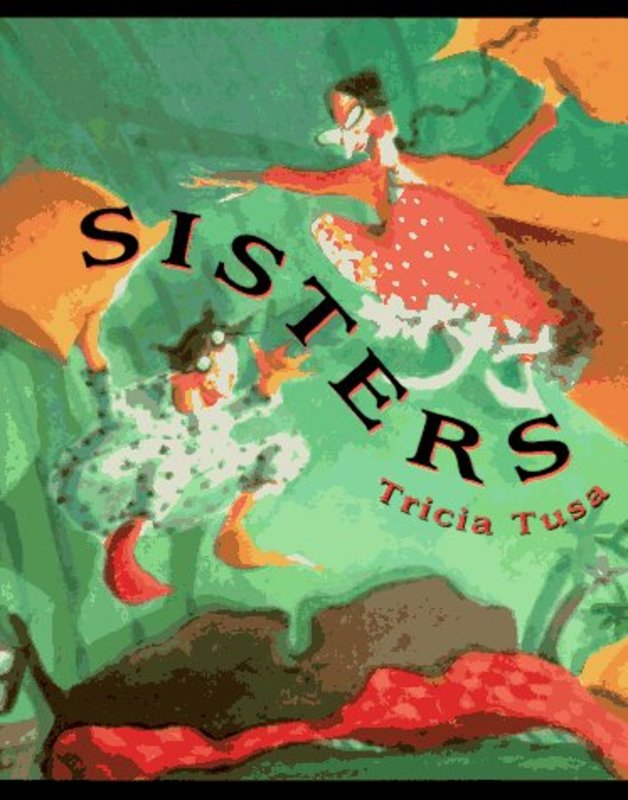 Book cover for "Sisters" by Tricia Tusa