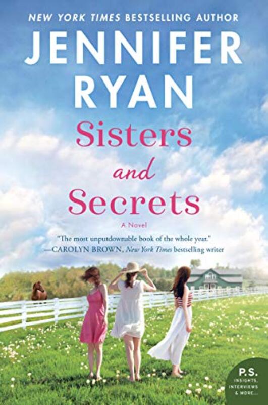 Book cover for "Sisters and Secrets" by Jennifer Ryan