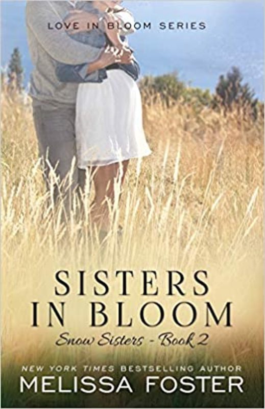 Book cover for "Sisters in Bloom" by Melissa Foster