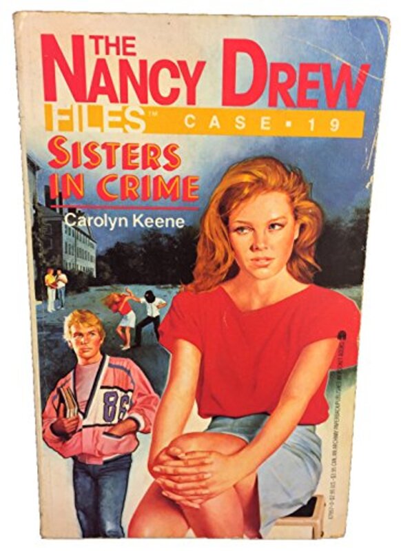Book cover for "Sisters in Crime" by Mildred A Wirt
