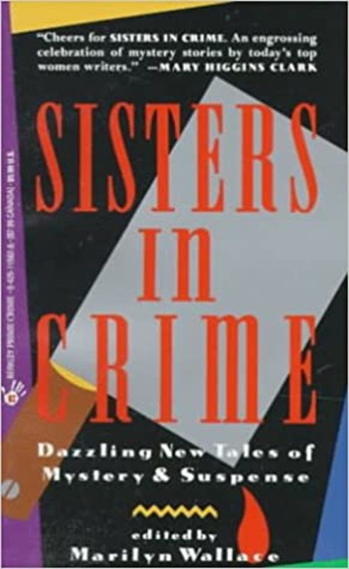 Book cover for "Sisters in Crime" by Sue Grafton