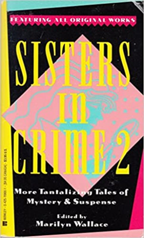 Book cover for "Sisters in Crime 2" by Sue Grafton