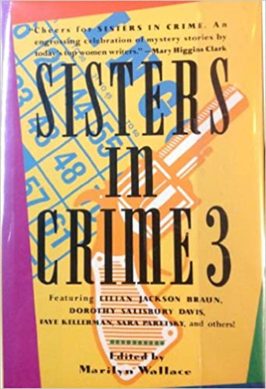 Book cover for "Sisters in Crime 3" by Sue Grafton