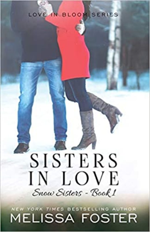Book cover for "Sisters in Love" by Melissa Foster