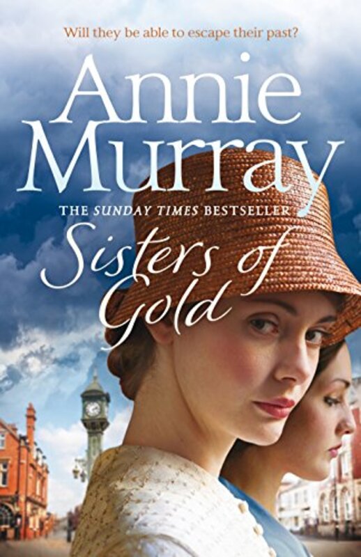 Book cover for "Sisters of Gold" by Annie Murray