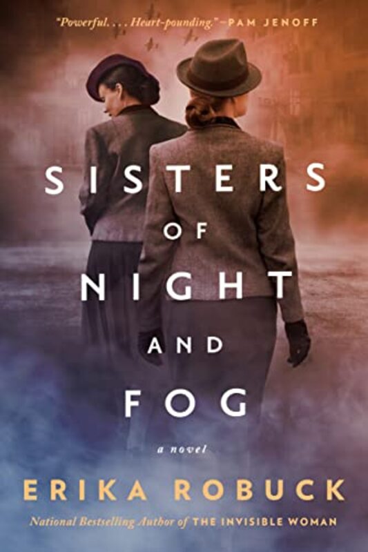 Book cover for "Sisters of Night and Fog" by Erika Robuck