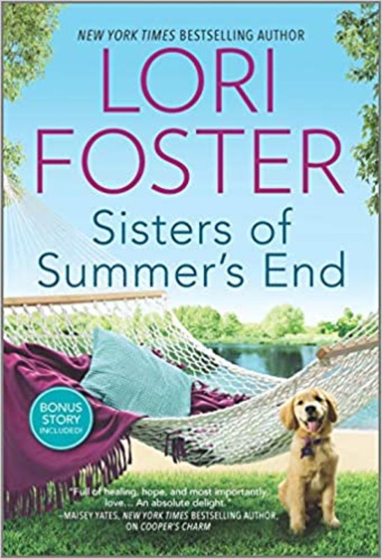 Book cover for "Sisters of Summer's End" by Lori Foster