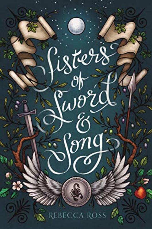 Book cover for "Sisters of Sword and Song" by Rebecca Ross