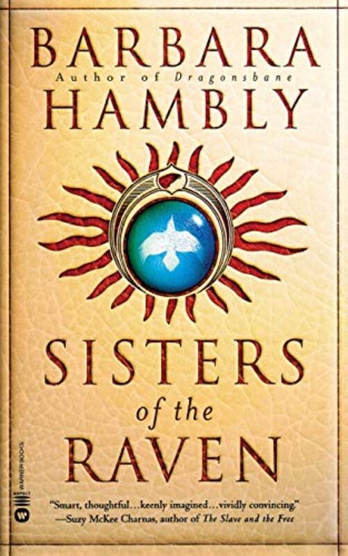 Book cover for "Sisters of the Raven" by Barbara Hambly