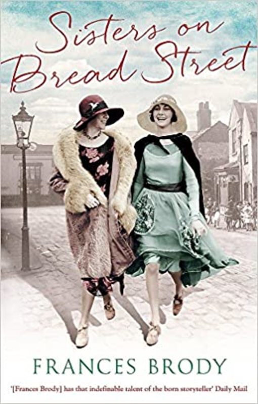 Book cover for "Sisters on Bread Street" by Frances Brody