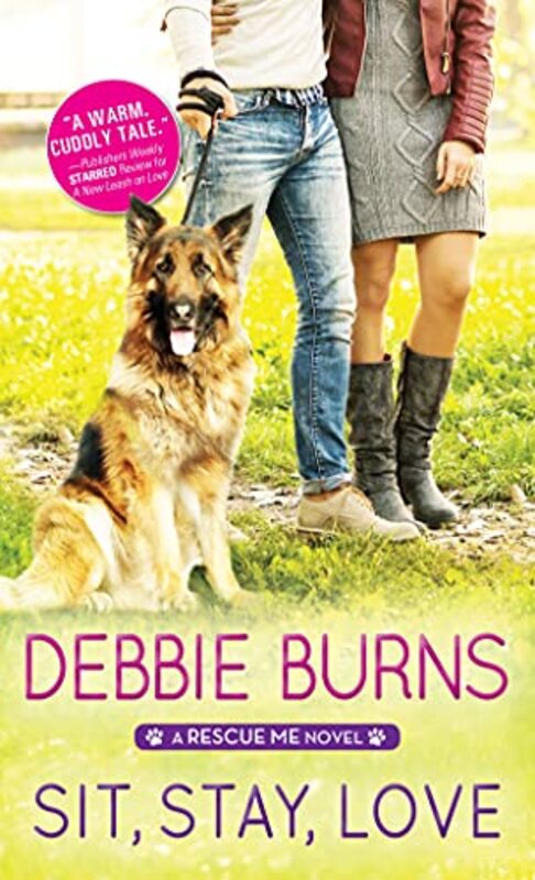 Book cover for "Sit, Stay, Love" by Debbie Burns