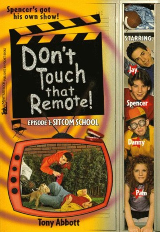 Book cover for "Sitcom School" by Tony Abbott