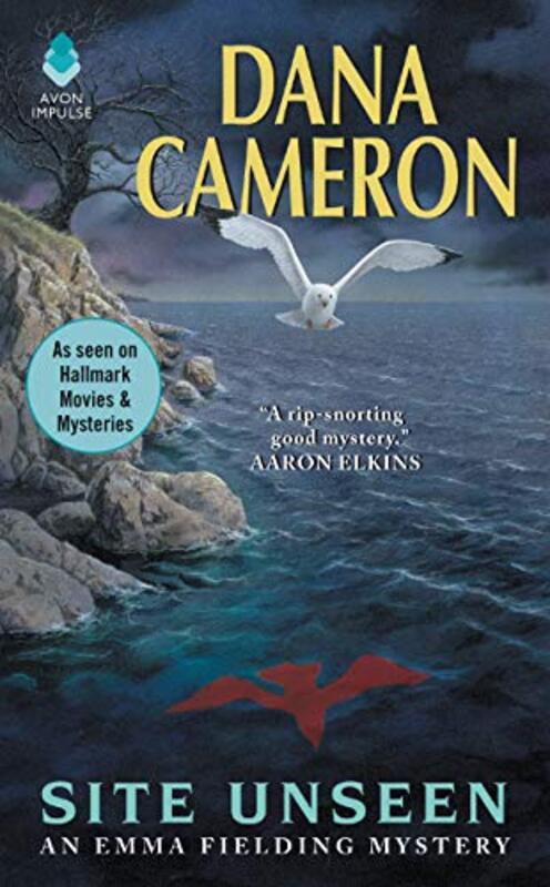 Book cover for "Site Unseen" by Dana Cameron