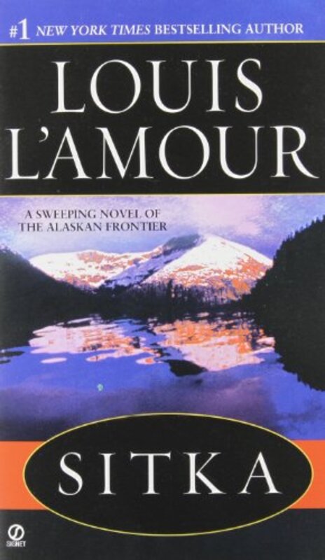 Book cover for "Sitka" by Louis LAmour