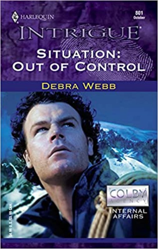 Book cover for "Situation: Out of Control" by Debra Webb