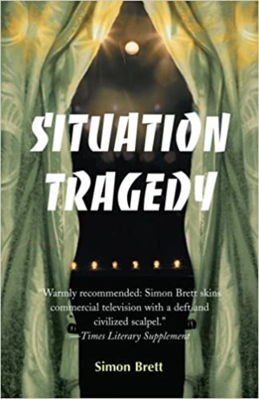Book cover for "Situation Tragedy" by Simon Brett