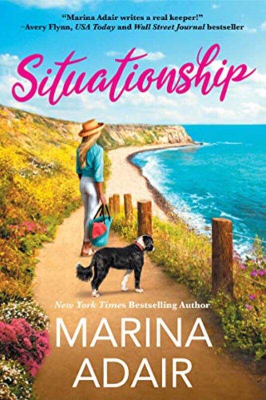 Book cover for "Situationship" by Marina Adair