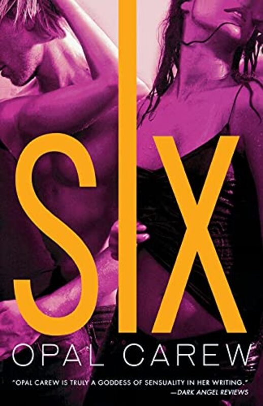 Book cover for "Six" by Opal Carew