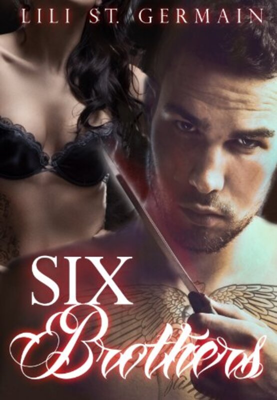 Book cover for "Six Brothers" by Lili St Germain