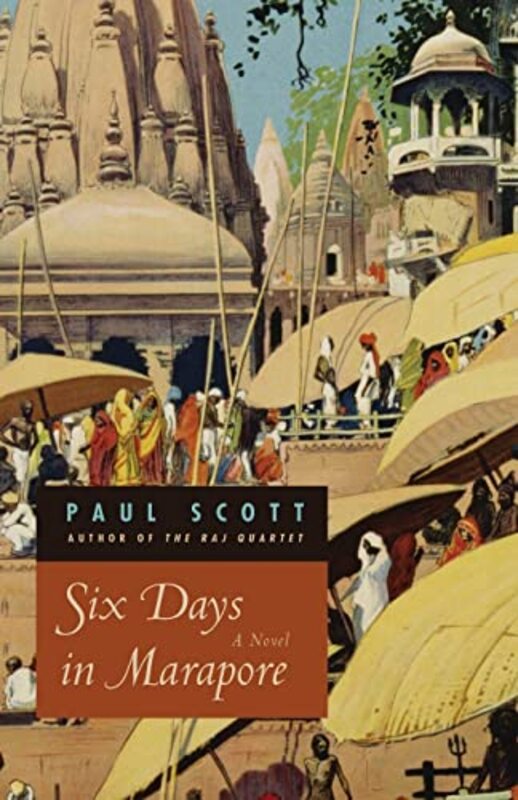 Book cover for "Six Days in Marapore" by Paul Scott