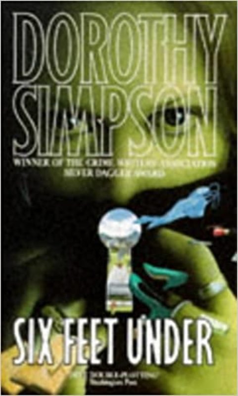 Book cover for "Six Feet Under" by Dorothy Simpson