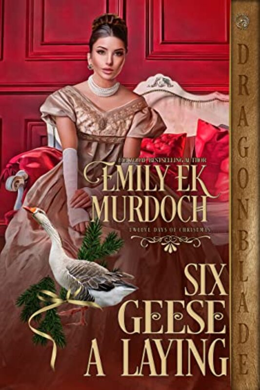 Book cover for "Six Geese a Laying" by Emily EK Murdoch