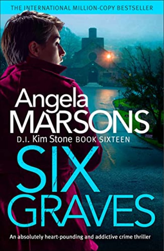 Book cover for "Six Graves" by Angela Marsons