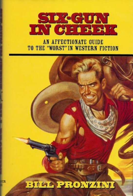Book cover for "Six Gun In Cheek" by Bill Pronzini