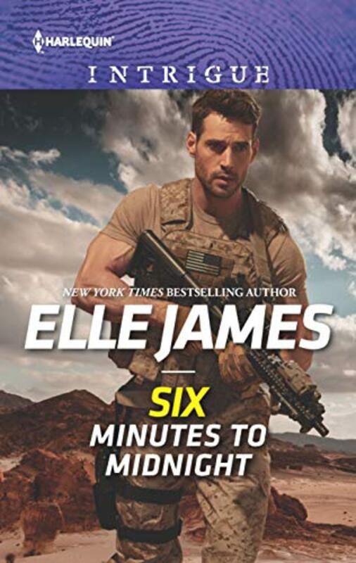 Book cover for "Six Minutes to Midnight" by Elle James