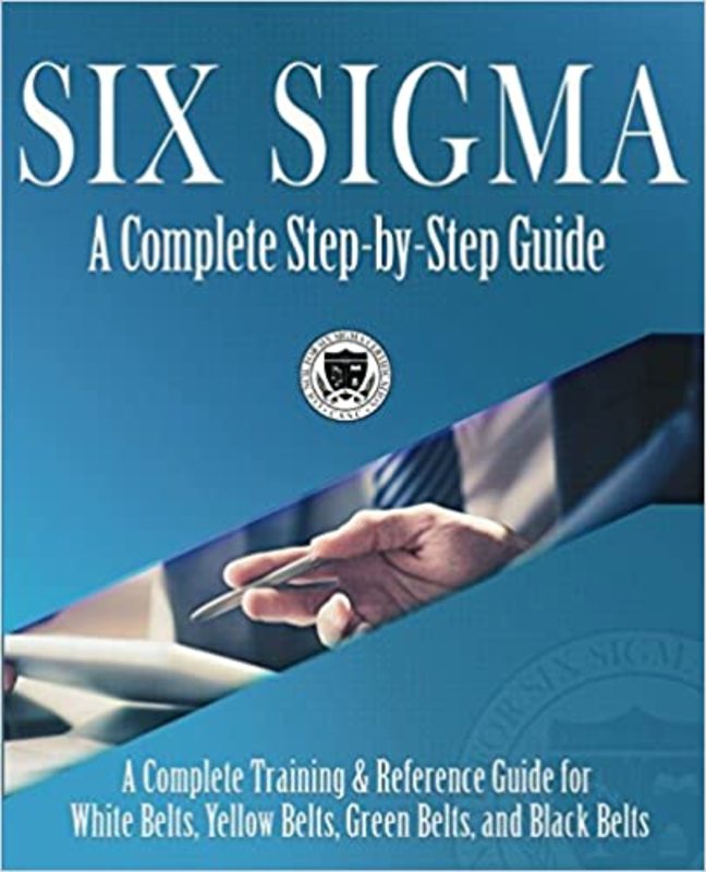 Book cover for "Six Sigma" by The Council for Six Sigma Certification