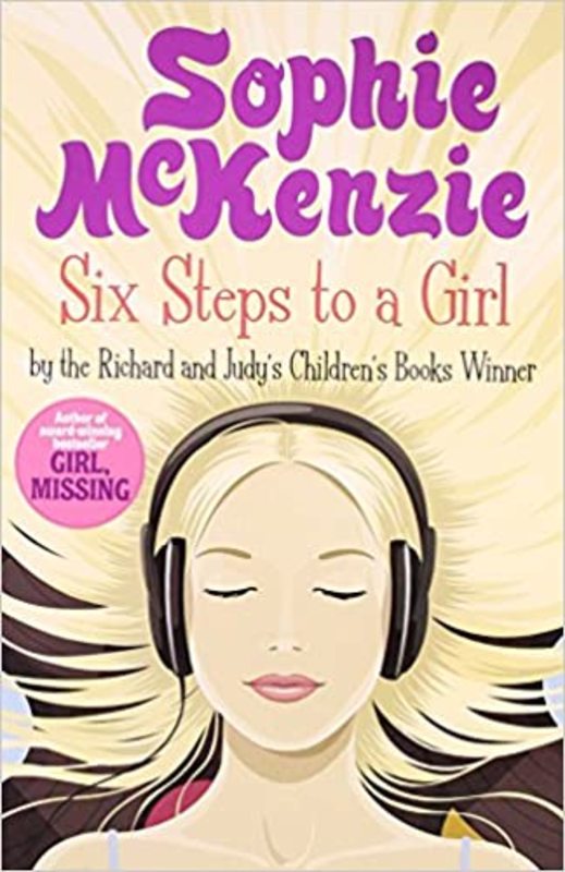 Book cover for "Six Steps to a Girl" by Sophie McKenzie