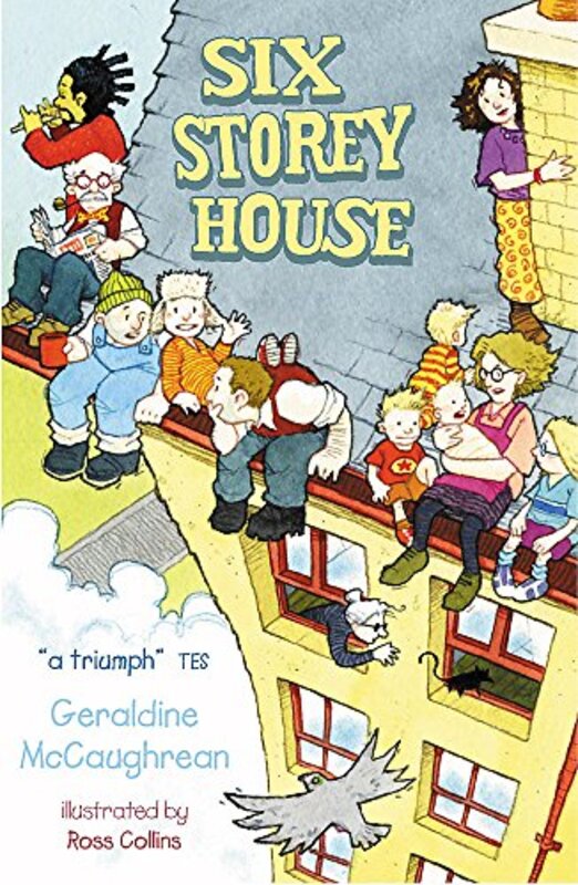 Book cover for "Six Storey House" by Geraldine McCaughrean