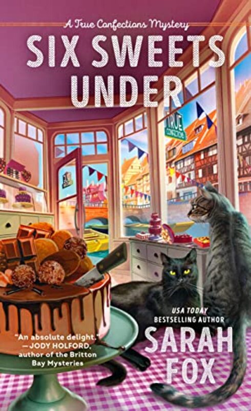 Sarah Fox book cover