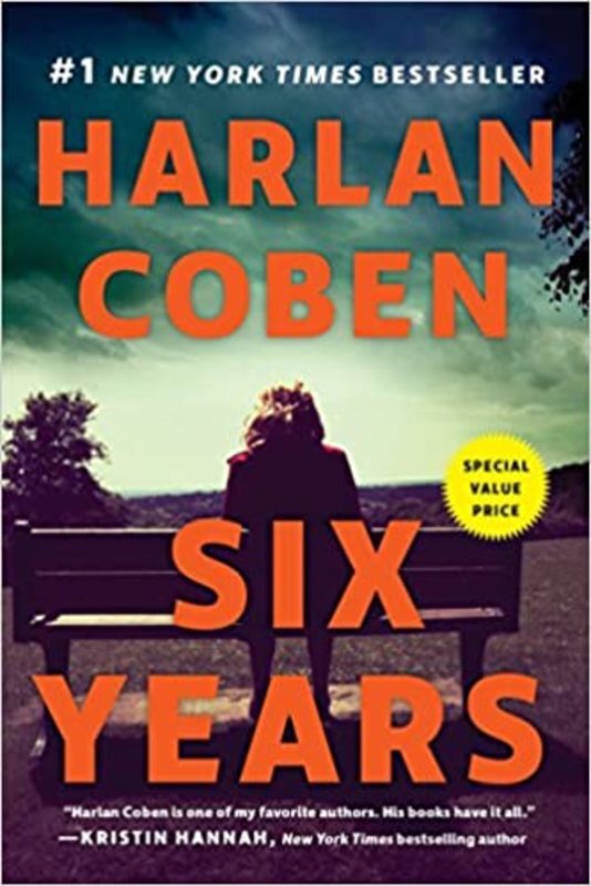 Book cover for "Six Years"