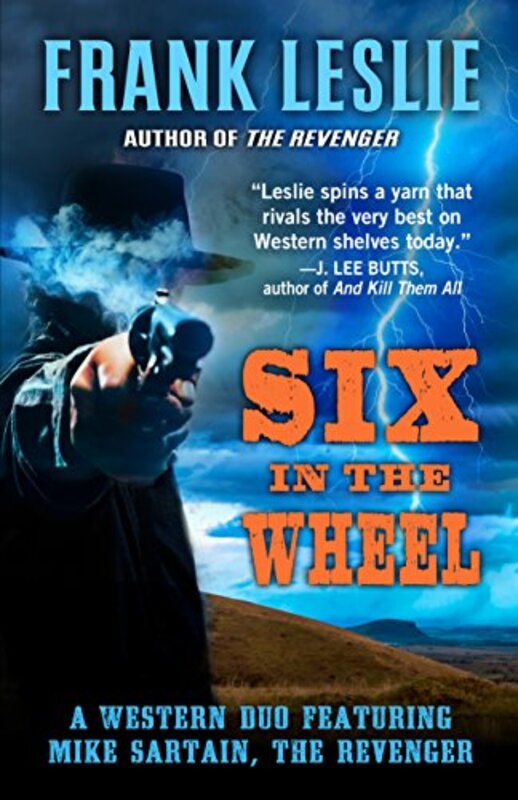 Book cover for "Six in the Wheel" by Frank Leslie