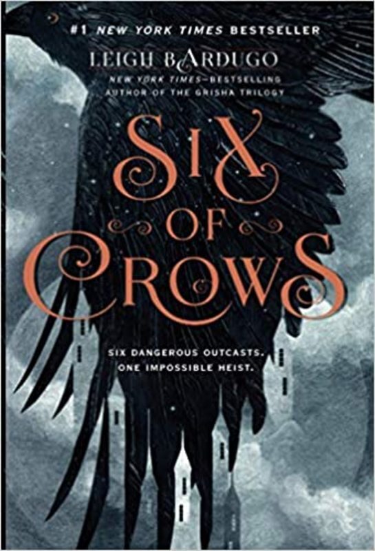 Book cover for "Six of Crows" by Jørn Lier Horst