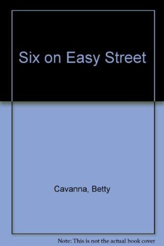 Book cover for "Six on Easy Street" by Betsy Allen