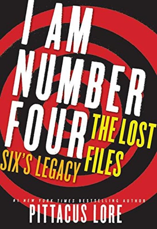 Book cover for "Six's Legacy" by Pittacus Lore
