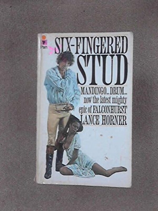 Lance Horner book cover