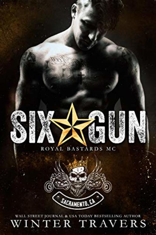 Book cover for "Six-Gun" by Winter Travers