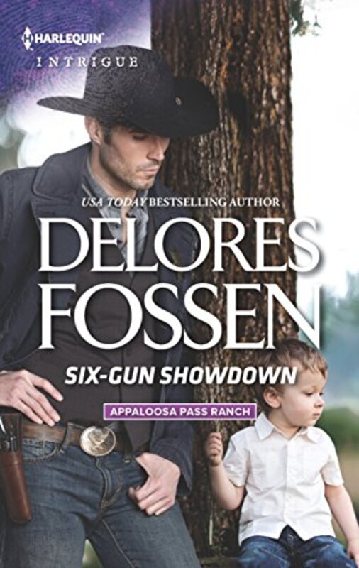 Book cover for "Six-Gun Showdown" by Delores Fossen