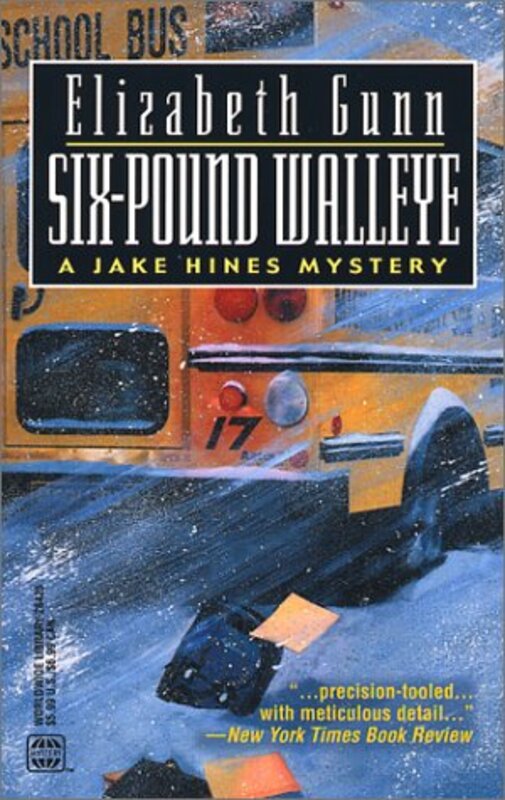 Book cover for "Six-Pound Walleye" by Elizabeth Gunn