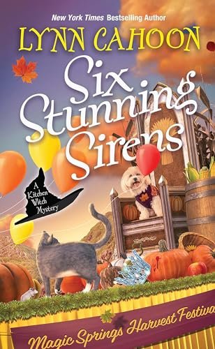 Book cover for "Six Stunning Sirens" by Lynn Cahoon