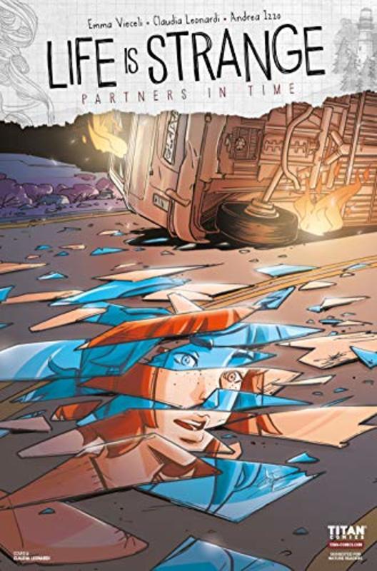 Life is Strange book cover