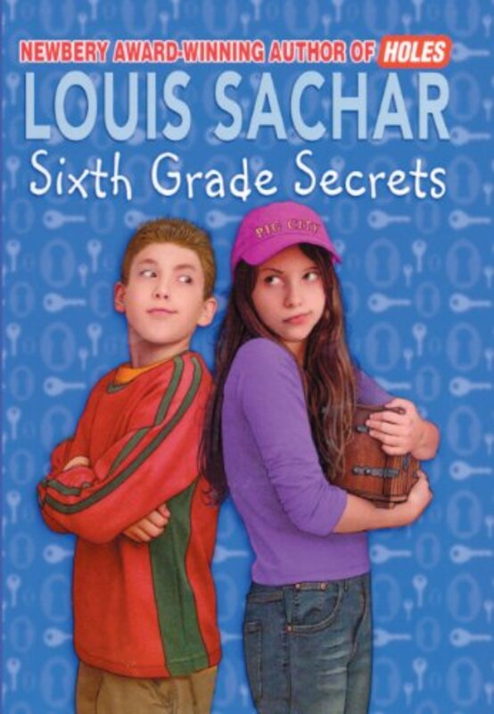 Book cover for "Sixth Grade Secrets" by Louis Sachar