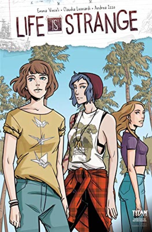 Book cover for "Sixth Issue - Waves Arc" by Emma Vieceli