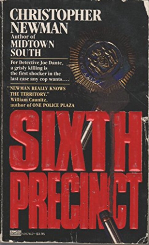 Book cover for "Sixth Precinct" by Christopher Newman