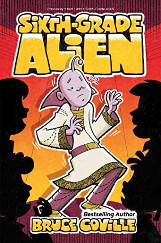 Book cover for "Sixth-Grade Alien" by Bruce Coville